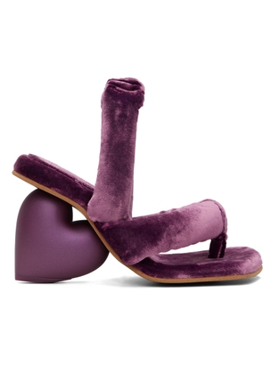 YUME YUME Purple Love Heels