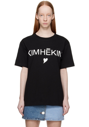 KIMHĒKIM Black Heart T-Shirt