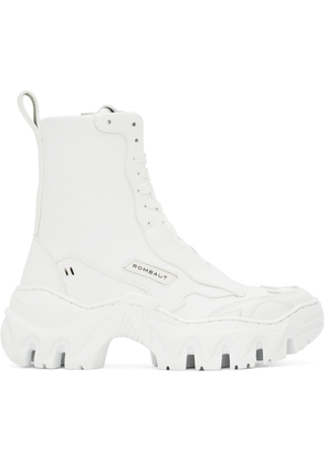 Rombaut White Boccaccio II Boots