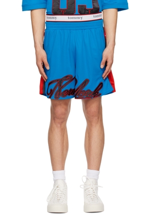 Tommy Jeans Blue Double Shorts