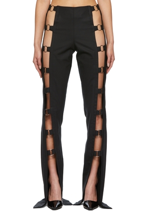Rave Review Black Gaga Trousers