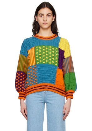 Kenzo Multicolor Kenzo Paris Patchwork Sweater