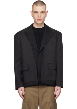 CALVINLUO Black Suit Jacket