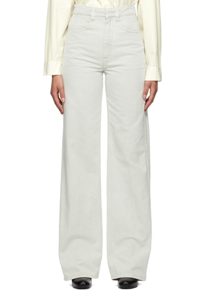 LEMAIRE Gray High Waisted Jeans