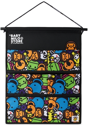 BAPE Multicolor Baby Milo Wall Pocket Organizer