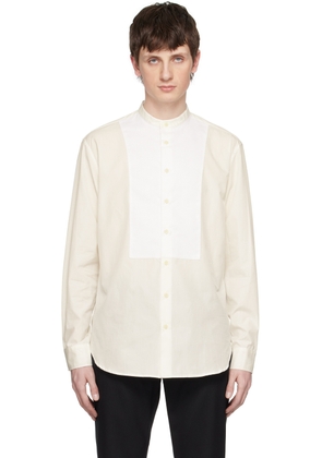 3MAN White Evening Shirt