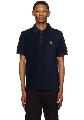 Belstaff Navy Tether Polo