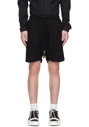 Boris Bidjan Saberi Black P7.1 Shorts