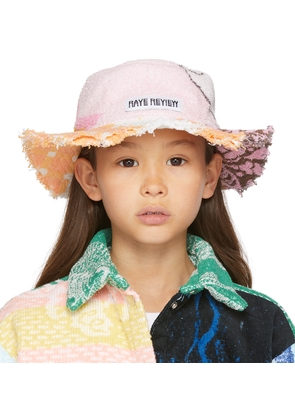 Rave Review SSENSE Exclusive Kids Multicolor Mini Hola Hat