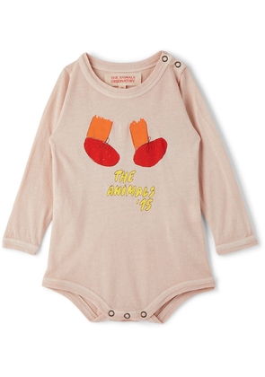 The Animals Observatory Baby Wasp Bodysuit