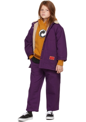 Wildkind Kids Purple Grayson Work Jacket