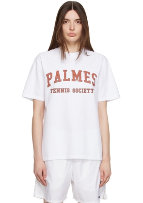 Palmes White Ivan T-Shirt