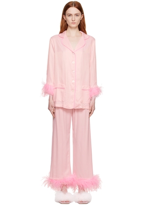 Sleeper Pink Party Pyjama Set