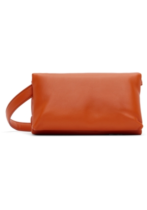 Marni Orange Small Prisma Bag