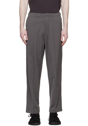 Lady White Co. Gray Band Trousers