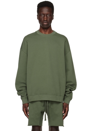 thom/krom Green M S 155 Sweatshirt
