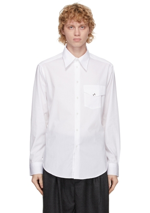 House of the Very Islands White Classic Cut Shirt