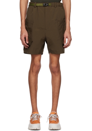 CMF Outdoor Garment Gray Prefuse Shorts | MILANSTYLE.COM