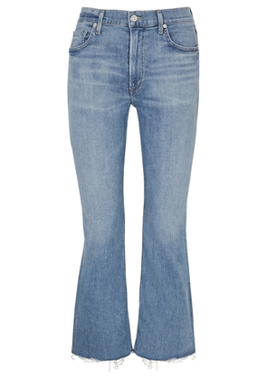 Citizens OF Humanity Isola Cropped Bootcut Jeans - Indigo - W24