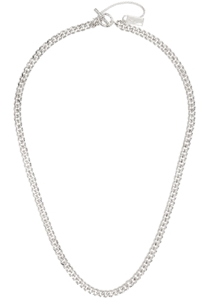 Pearls Before Swine Silver XS Spliced Necklace