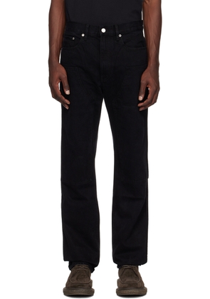 Helmut Lang Black Carpenter Jeans