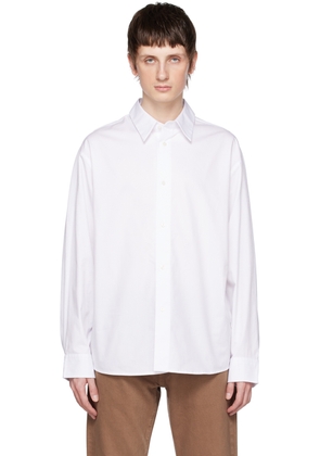 Calvin Klein White Oversized Shirt