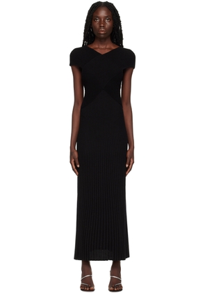 Gabriela Hearst Black Eno Maxi Dress