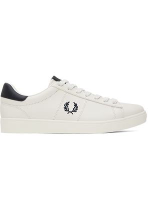 Fred Perry Off-White Spencer Sneakers