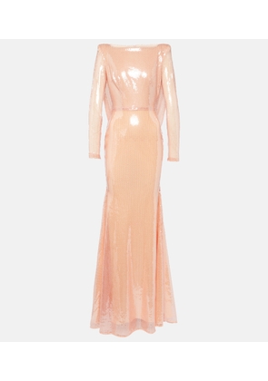 Alex Perry Sequined gown