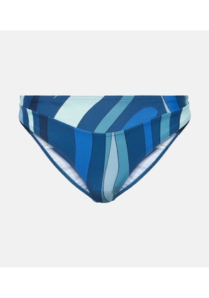 Pucci Printed bikini bottoms
