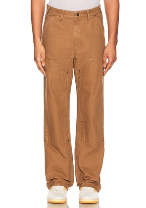Dickies Double Front Duck Pants in Brown. Size 32, 36.