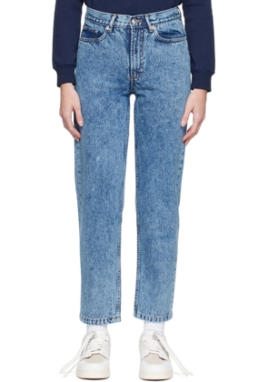 A.P.C. Blue Martin Jeans