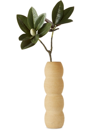Viso Project Beige Ceramic Vase
