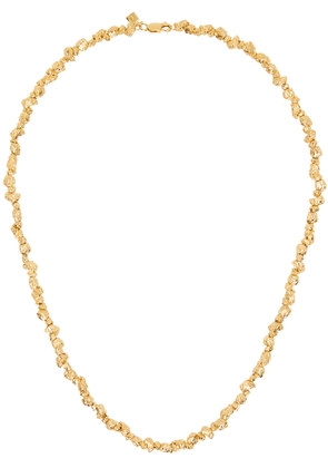 Veneda Carter SSENSE Exclusive Gold VC005 Signature Necklace