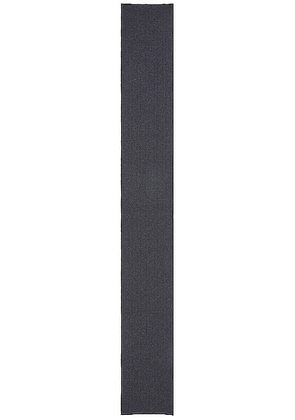 fendi Fendi Knit Scarf in Dark Grey - Grey. Size all.
