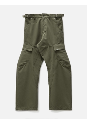 Curved Cargo Trouser