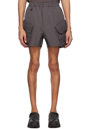 CMF Outdoor Garment Gray Prefuse Shorts