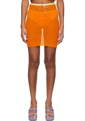 Cormio Orange Valentine Skirt