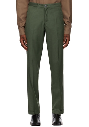 Winnie New York Green Suiting Trousers