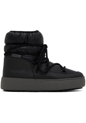 Moon Boot Black LTrack Low Boots
