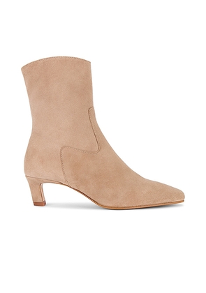 ALOHAS Nash Ankle Boot in Tan. Size 35, 40.