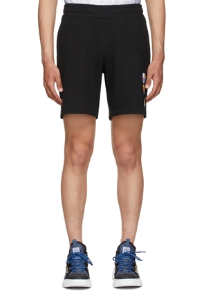 MCQ Black Sweat Shorts