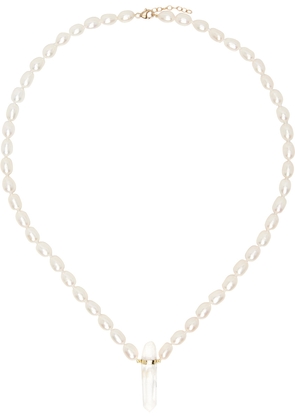 JIA JIA Off-White Ocean Pearl Quartz Necklace