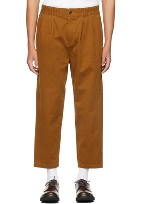 Undercoverism Brown Loose Trousers