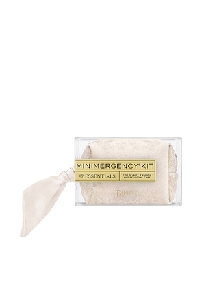 Pinch Provisions Minimergency Kit For Her in Ivory.