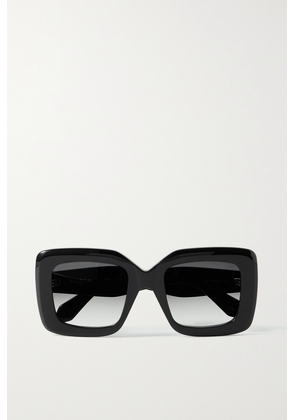 Alaïa - Square-frame Recycled Acetate Sunglasses - Black - One size