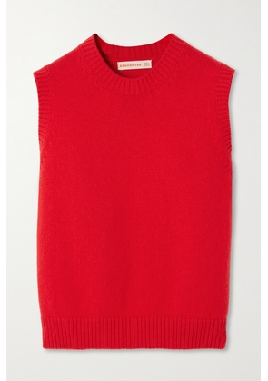 &Daughter - Delma Wool Tank - Red - x small,small,medium,large,x large