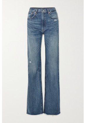 Denimist - Dena High-rise Wide-leg Jeans - Blue - 24,25,26,27,28,29,30,31