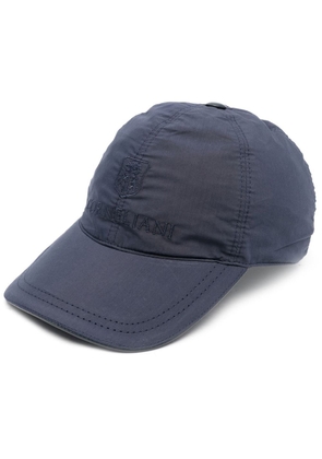 Corneliani classic baseball cap - Blue