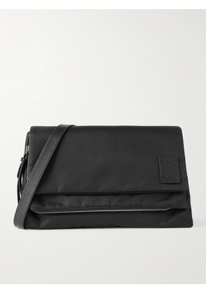Proenza Schouler - City Embossed Nylon Shoulder Bag - Black - One size